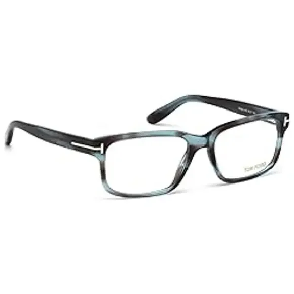 💎✨NEW WITH  TAG✨💎Tom Ford Light Blue Clear Lens Eyeglasses - Picture 3 of 9